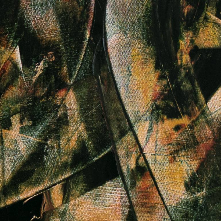 Original Abstract Expressionism Abstract Painting by Angelina Mirabito