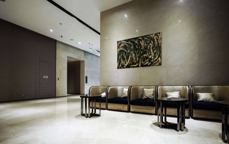 Original Abstract Expressionism Abstract Painting by Angelina Mirabito