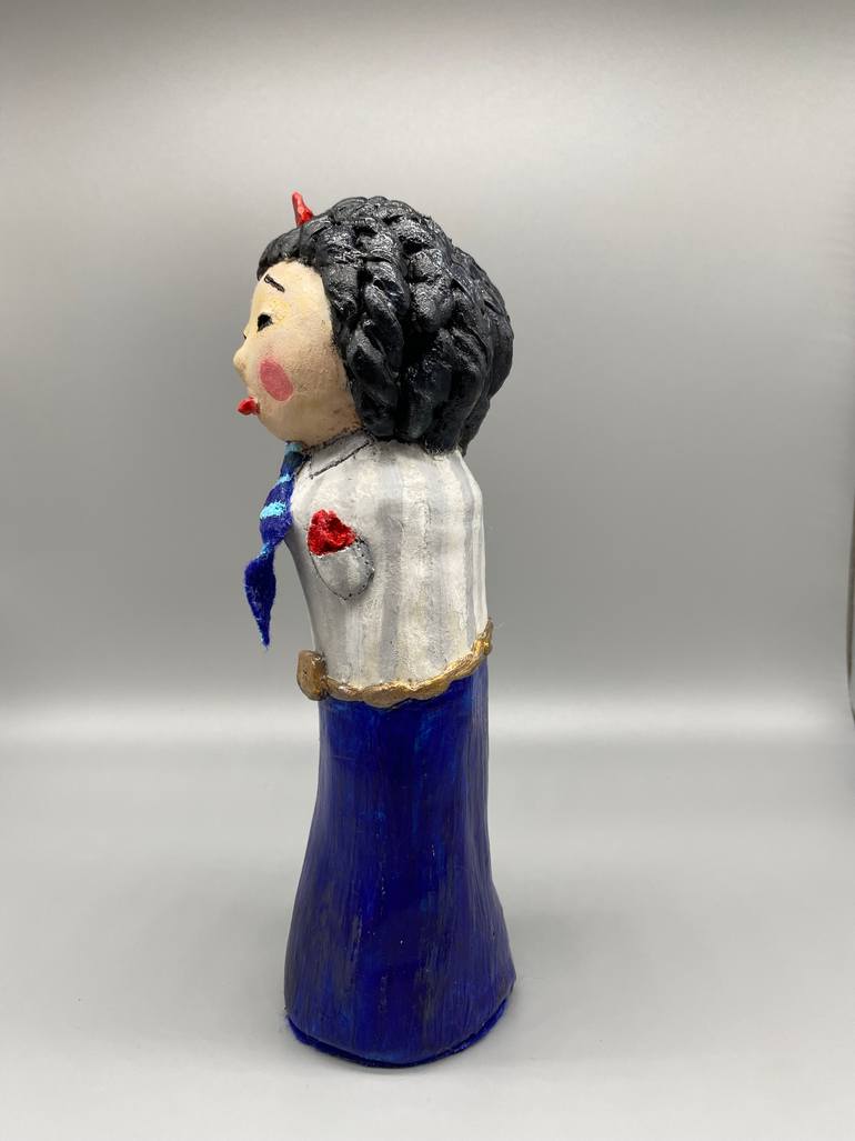 Original Figurative Women Sculpture by Christy Julian
