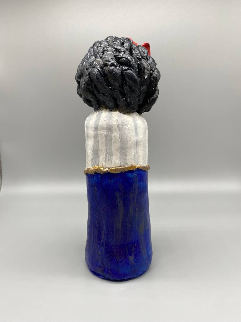 Original Figurative Women Sculpture by Christy Julian
