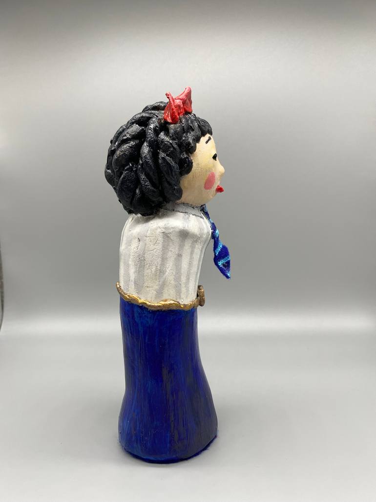 Original Figurative Women Sculpture by Christy Julian