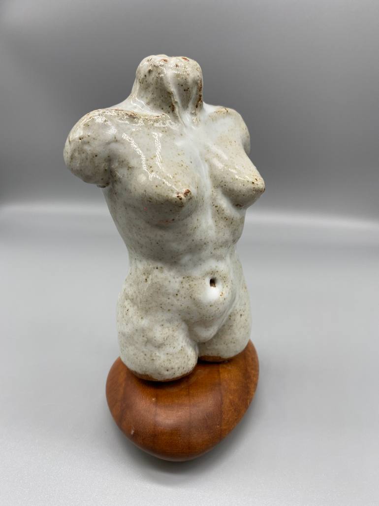 Original Classicism Body Sculpture by Christy Julian