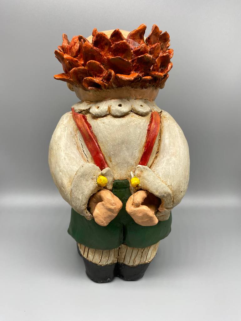 Original Figurative Body Sculpture by Christy Julian