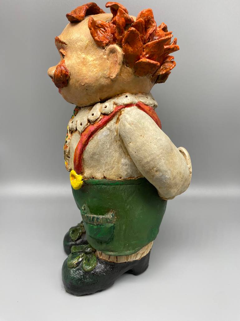 Original Figurative Body Sculpture by Christy Julian