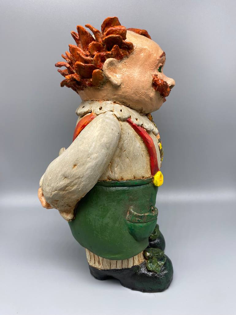 Original Figurative Body Sculpture by Christy Julian