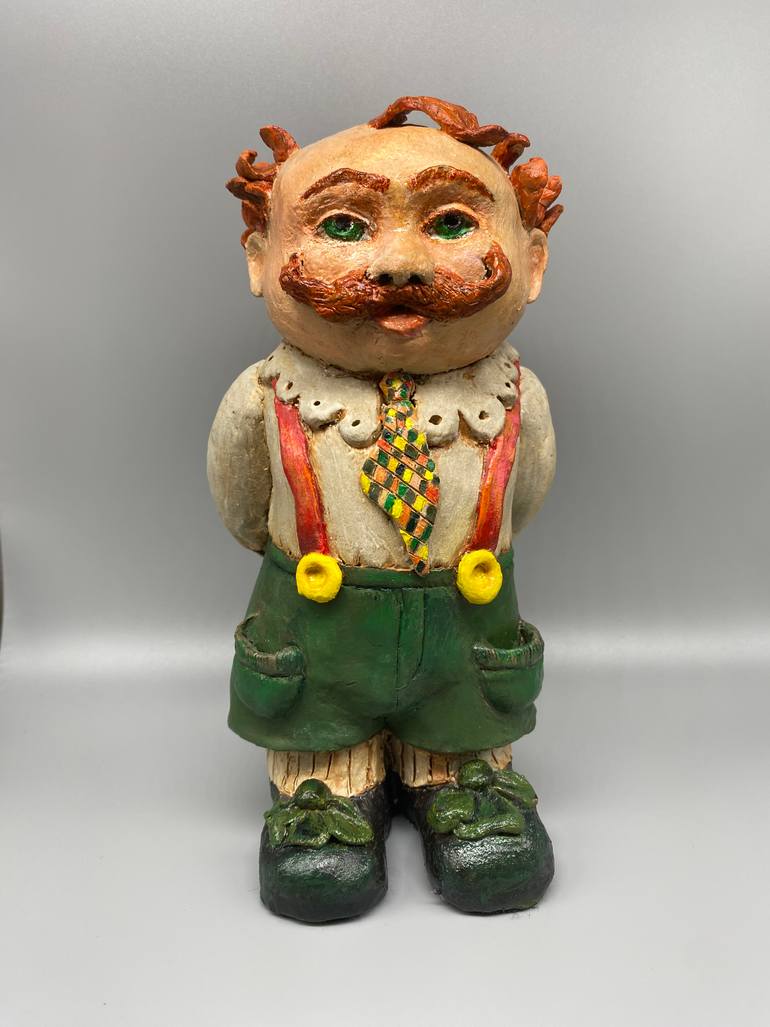 Original Figurative Body Sculpture by Christy Julian
