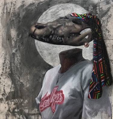 Print of Surrealism Body Mixed Media by Toochukwu Chukwubudom