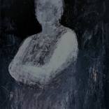 Woman With Arms Crossed by Zekiye Karayilan