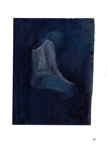 Print of Surrealism Nude Paintings by Zekiye Karayilan