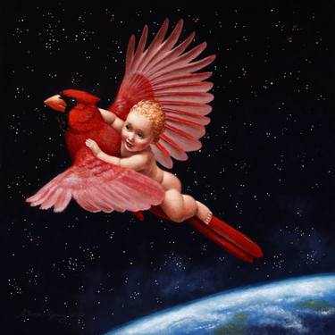 Flying Baby (Cardinal) thumb