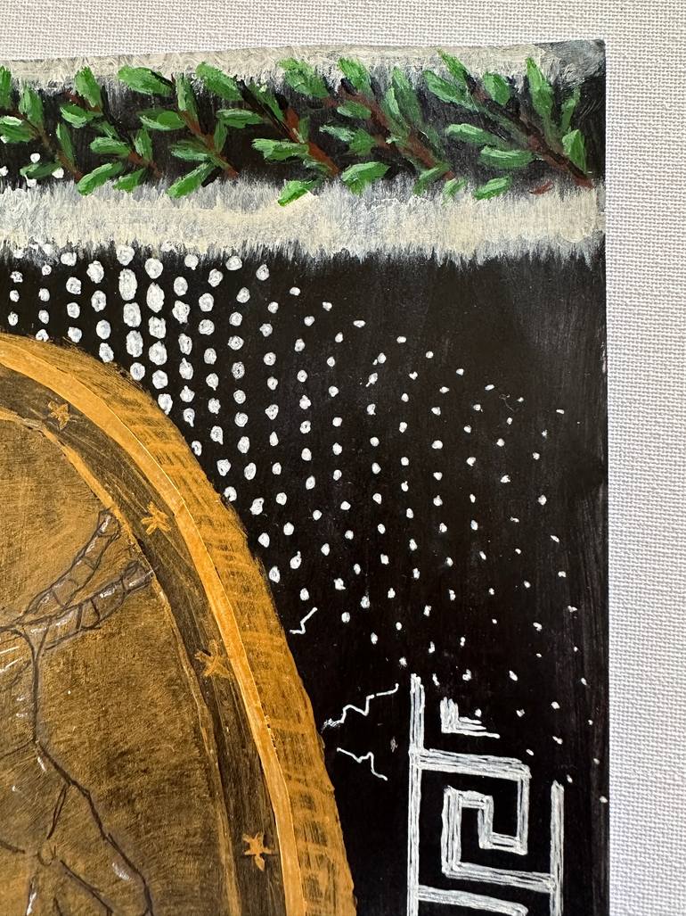 Original Abstract Painting by Anton Art