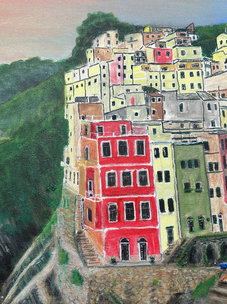 Original Classicism Nature Painting by Anton Art