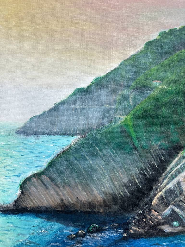 Original Classicism Nature Painting by Anton Art