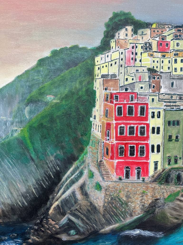 Original Classicism Nature Painting by Anton Art