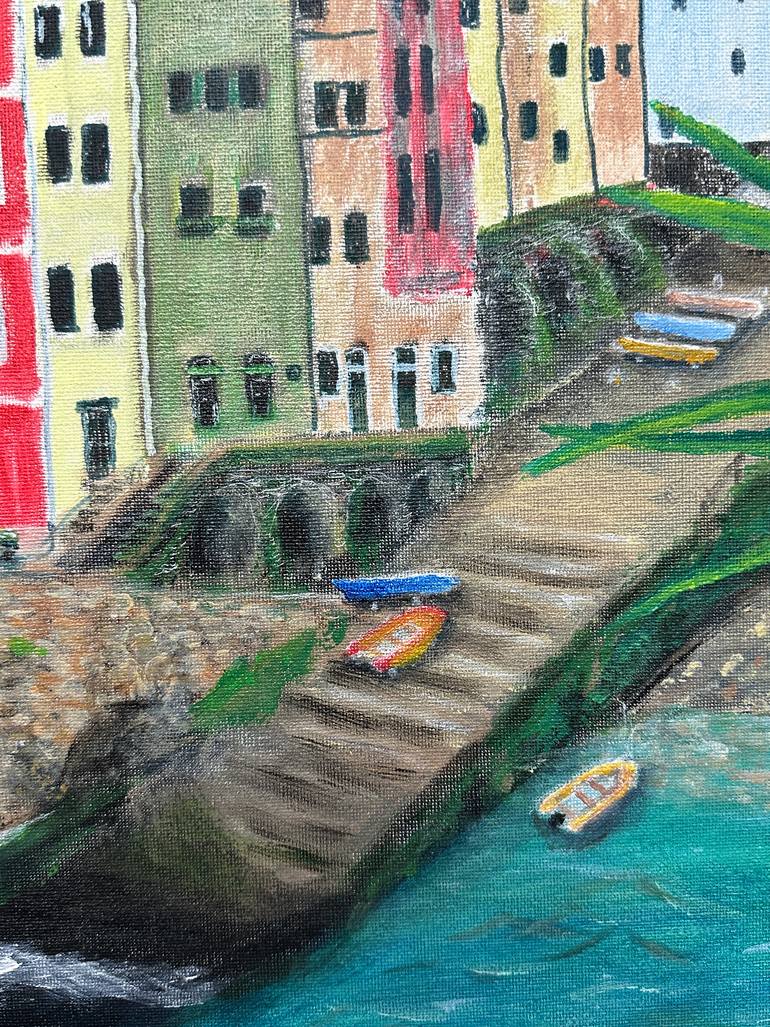 Original Classicism Nature Painting by Anton Art