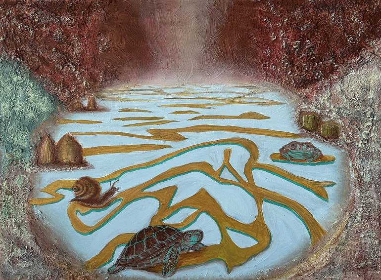 View in a Room Artwork