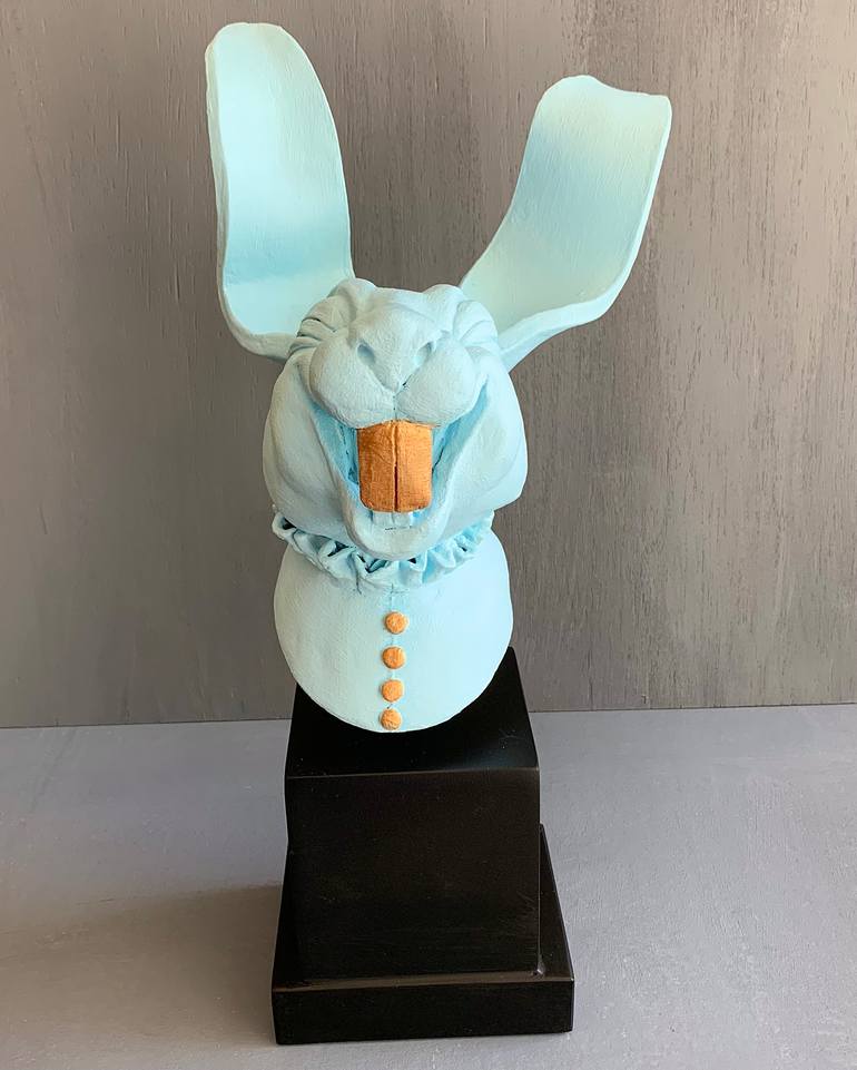 Original Figurative Animal Sculpture by Tosca Van Oorschot