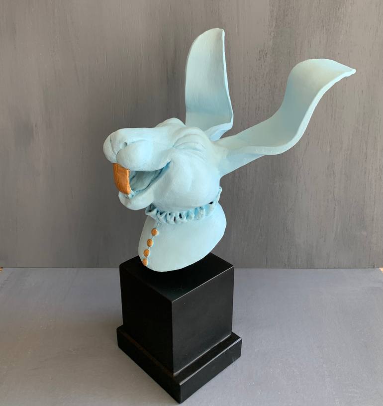 Original Figurative Animal Sculpture by Tosca Van Oorschot