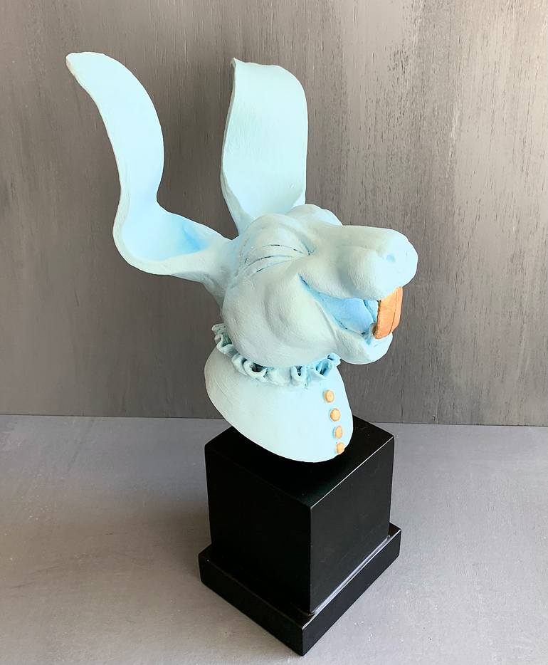 Original Figurative Animal Sculpture by Tosca Van Oorschot