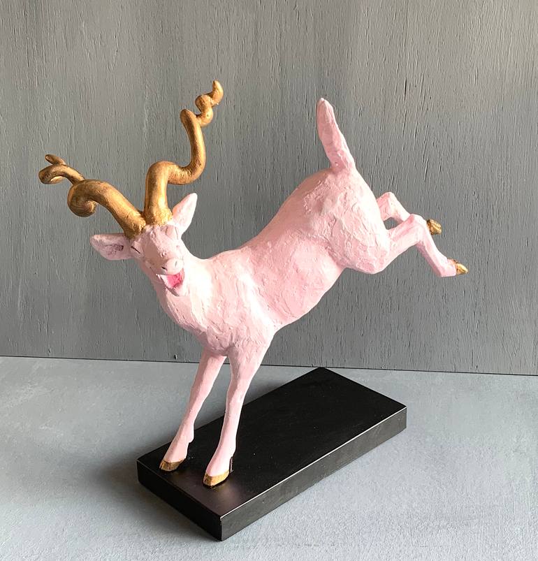 Original Figurative Animal Sculpture by Tosca Van Oorschot
