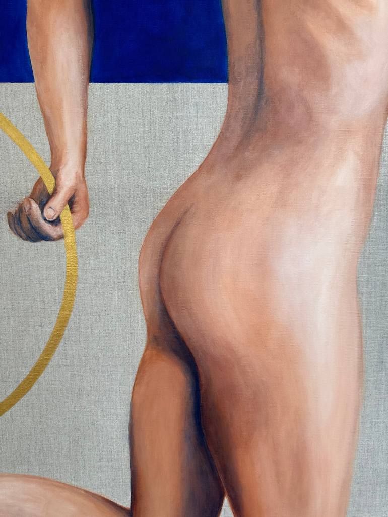 Original Contemporary Women Painting by Savakna Marlin