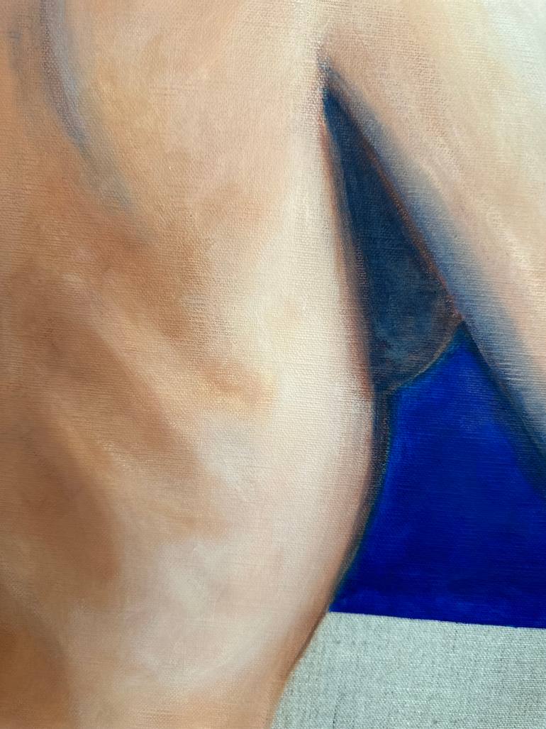 Original Contemporary Women Painting by Savakna Marlin