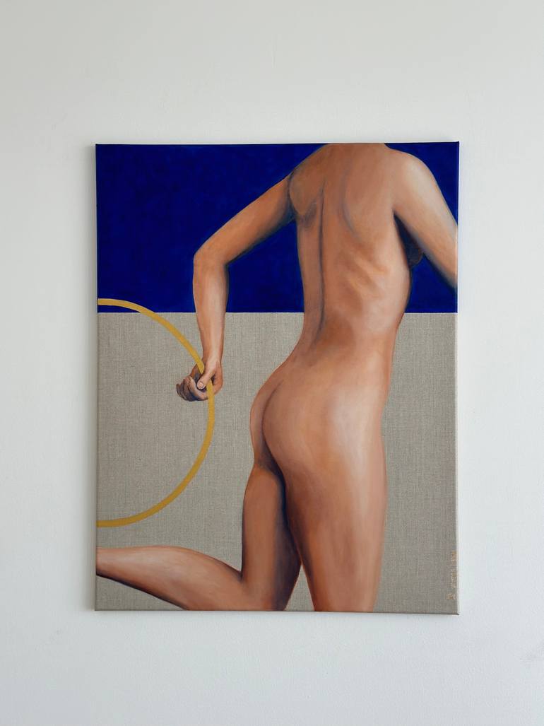 Original Contemporary Women Painting by Savakna Marlin
