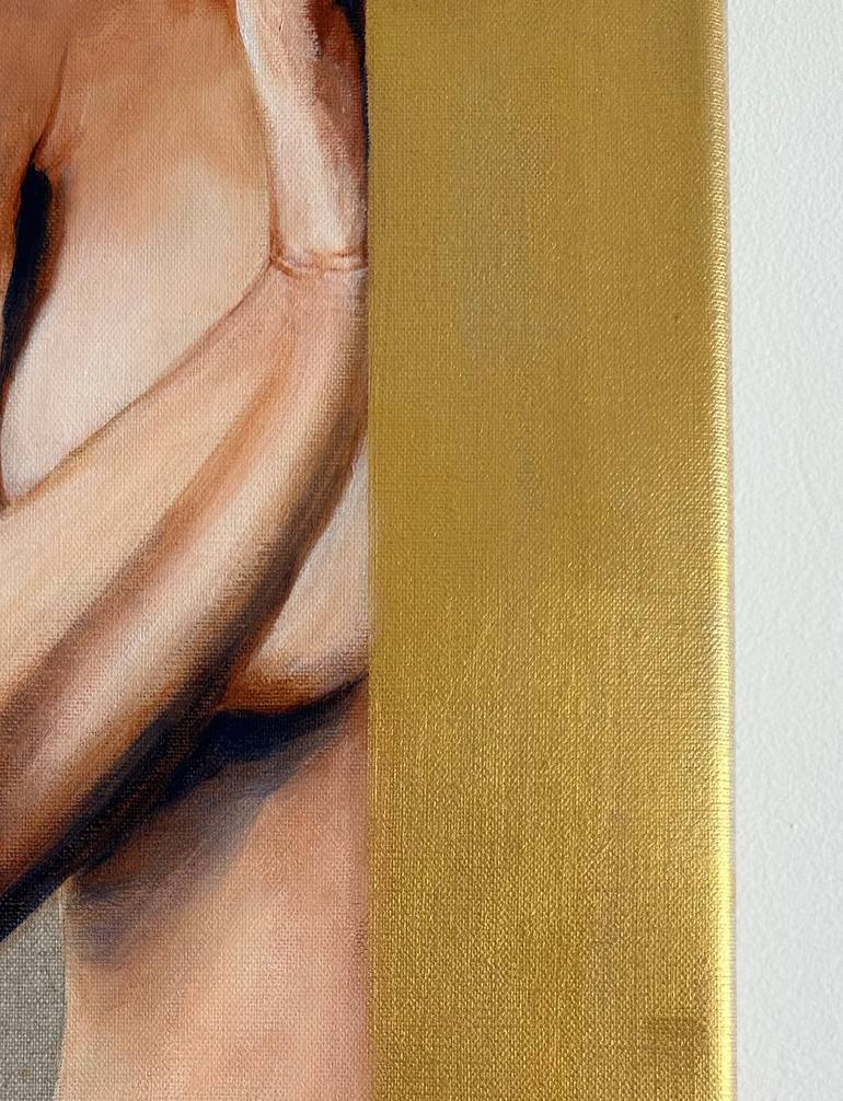 Original Contemporary Women Painting by Savakna Marlin