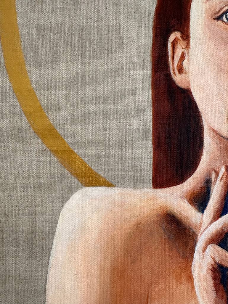 Original Contemporary Women Painting by Savakna Marlin