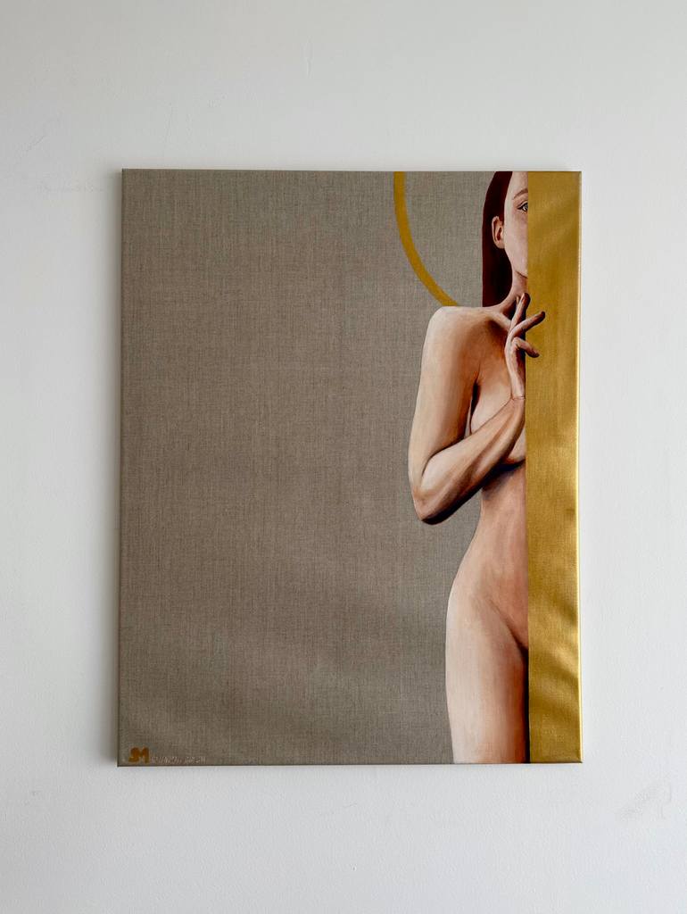 Original Contemporary Women Painting by Savakna Marlin