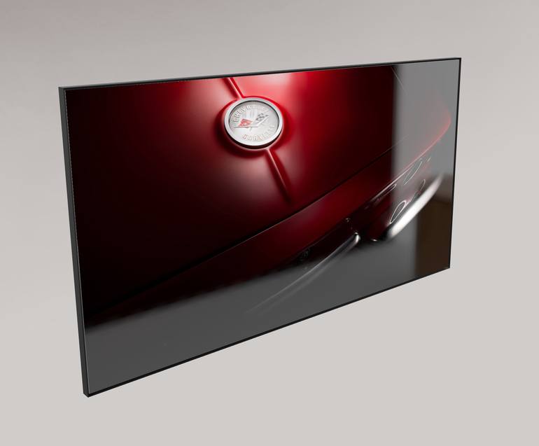 Original Minimalism Car Photography by Pedro Messias