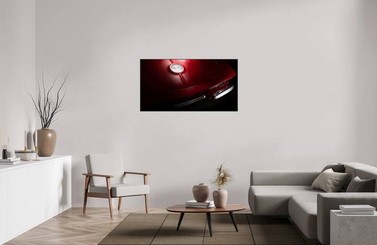 Original Minimalism Car Photography by Pedro Messias