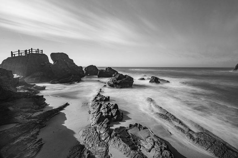Original Black & White Beach Photography by Pedro Messias