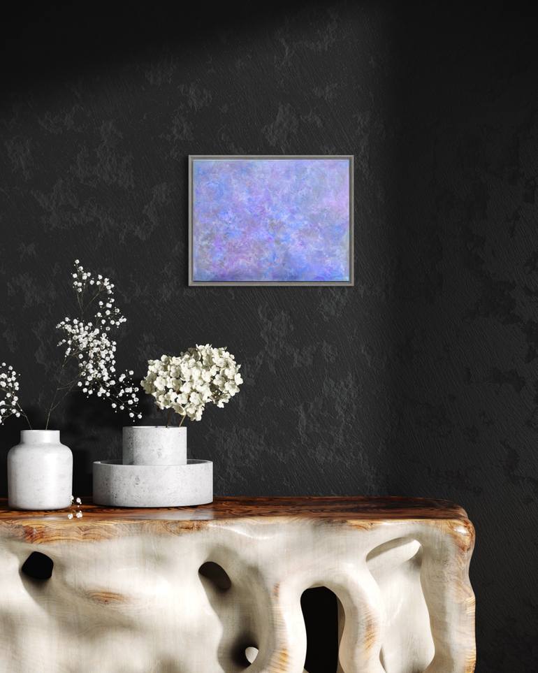 Original Color Field Painting Abstract Painting by Eon Mun