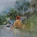 Monsoon fog at Mount Aabu-02 by Bhavesh Zala