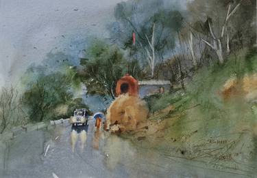Original Landscape Painting by Bhavesh Zala