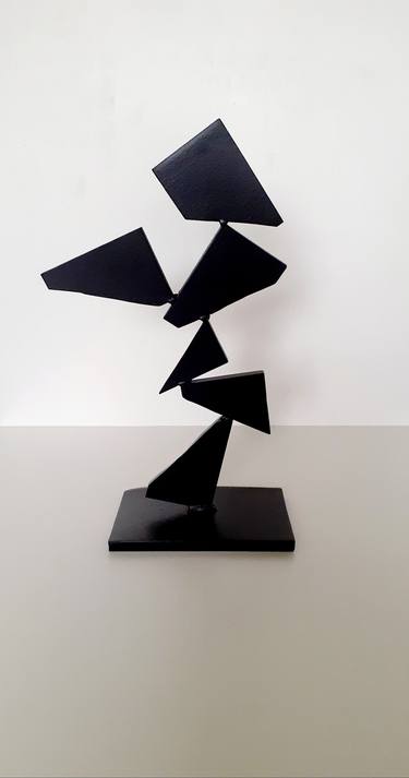 Original Abstract Expressionism Abstract Sculpture by Stephane Binet