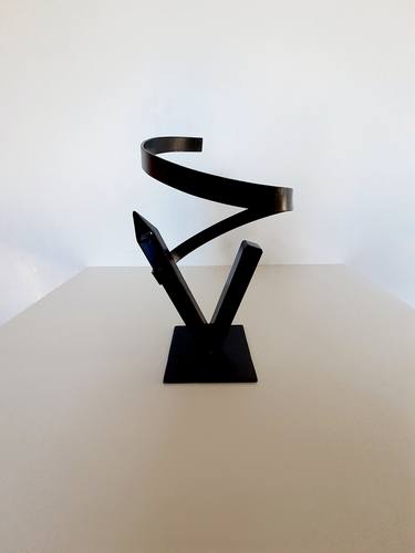 Original Abstract Expressionism Abstract Sculpture by Stephane Binet