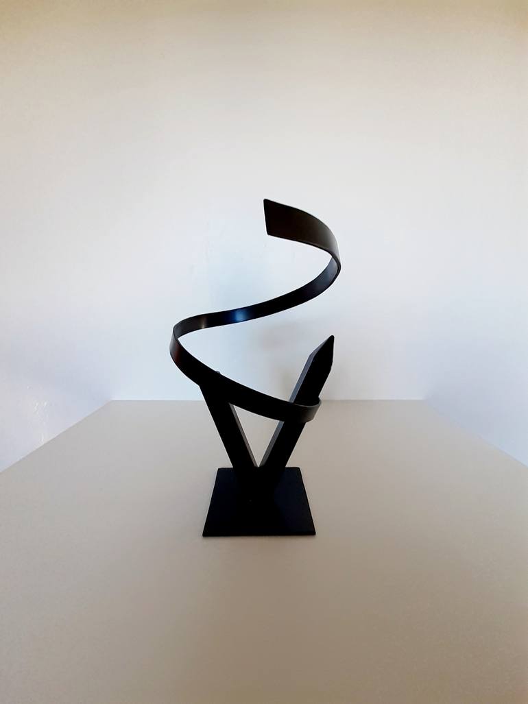 Original Abstract Expressionism Abstract Sculpture by Stephane Binet