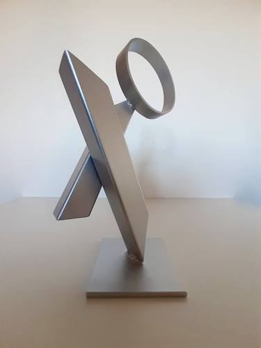 Original Abstract Expressionism Abstract Sculpture by Stephane Binet