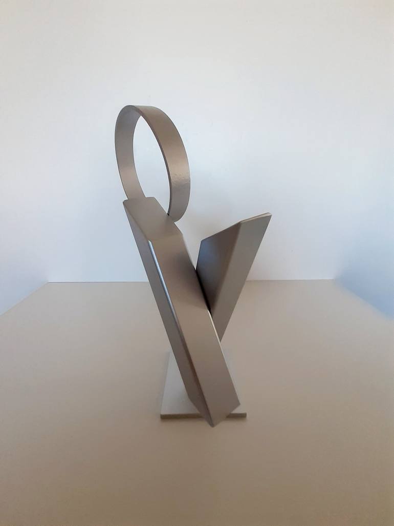 Original Abstract Expressionism Abstract Sculpture by Stephane Binet