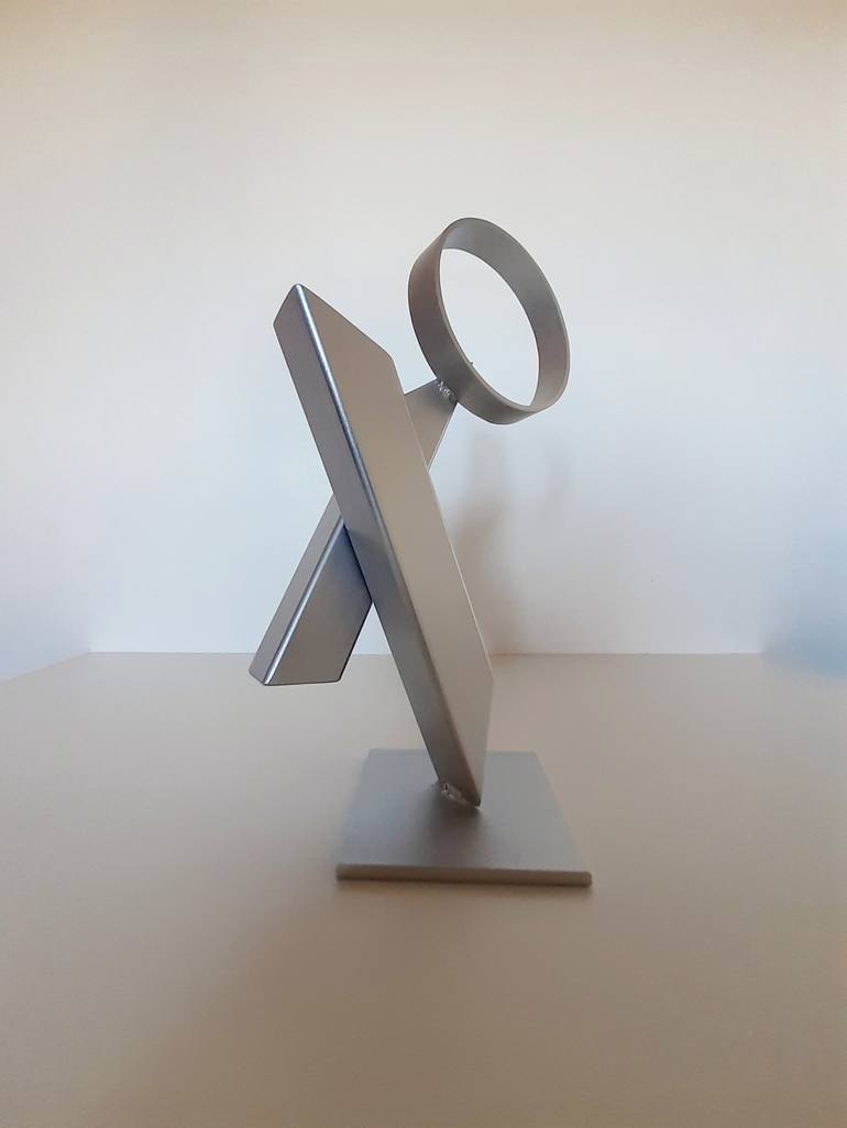 Original Abstract Expressionism Abstract Sculpture by Stephane Binet