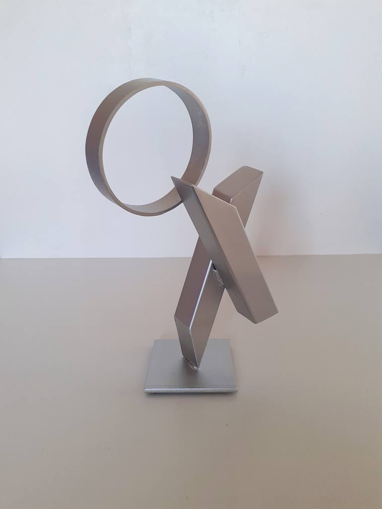 Original Abstract Expressionism Abstract Sculpture by Stephane Binet