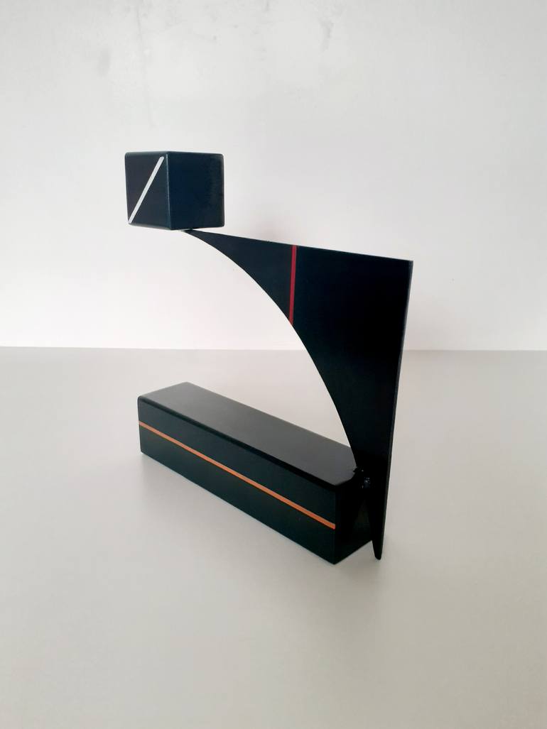 Original Abstract Expressionism Abstract Sculpture by Stephane Binet