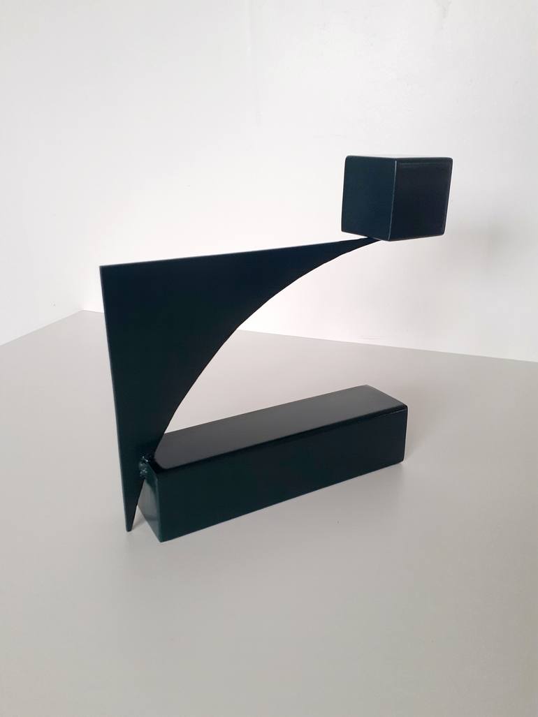 Original Abstract Expressionism Abstract Sculpture by Stephane Binet
