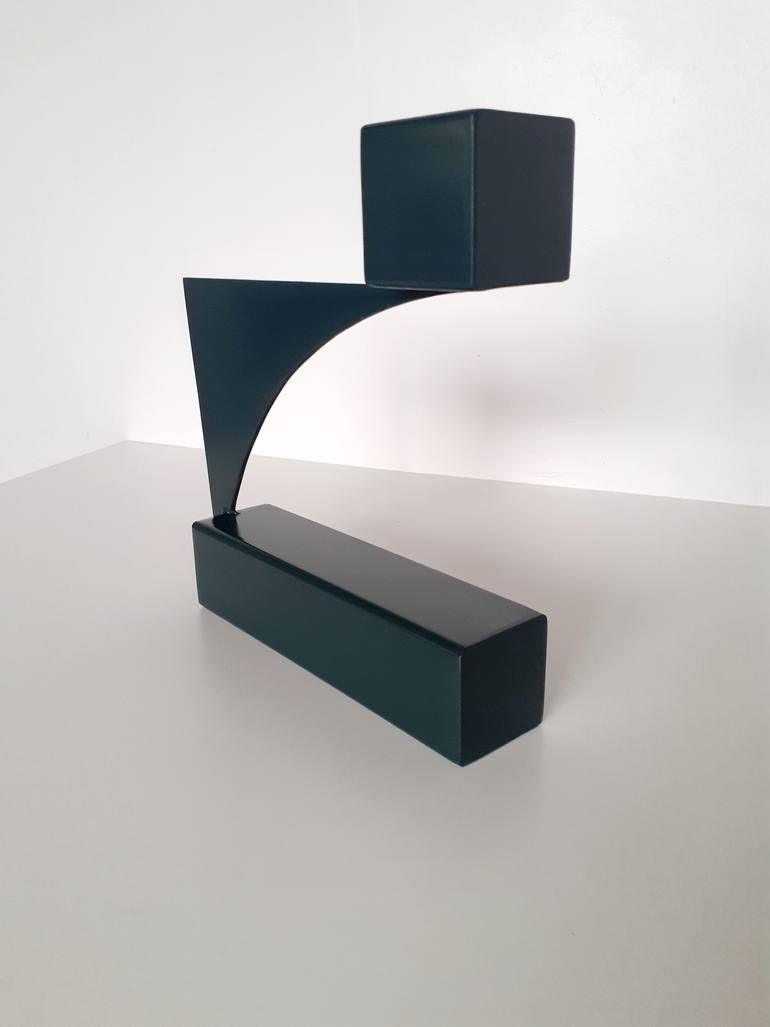 Original Abstract Expressionism Abstract Sculpture by Stephane Binet