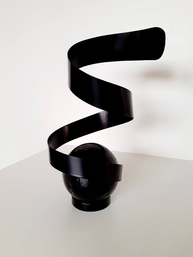 Original Abstract Expressionism Abstract Sculpture by Stephane Binet