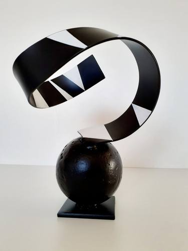 Original Abstract Expressionism Abstract Sculpture by Stephane Binet