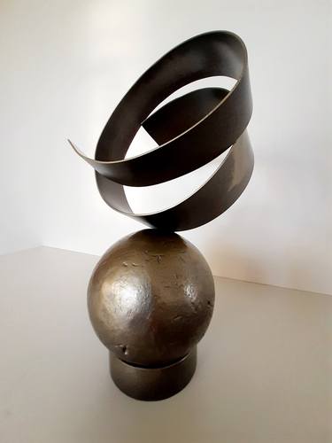 Original Abstract Expressionism Abstract Sculpture by Stephane Binet