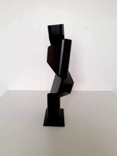 Original Abstract Expressionism Architecture Sculpture by Stephane Binet